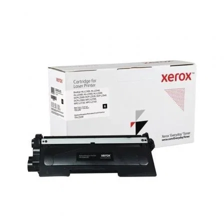 Xerox Everyday Tóner Negro 006R04205 compatible con Brother TN-2320